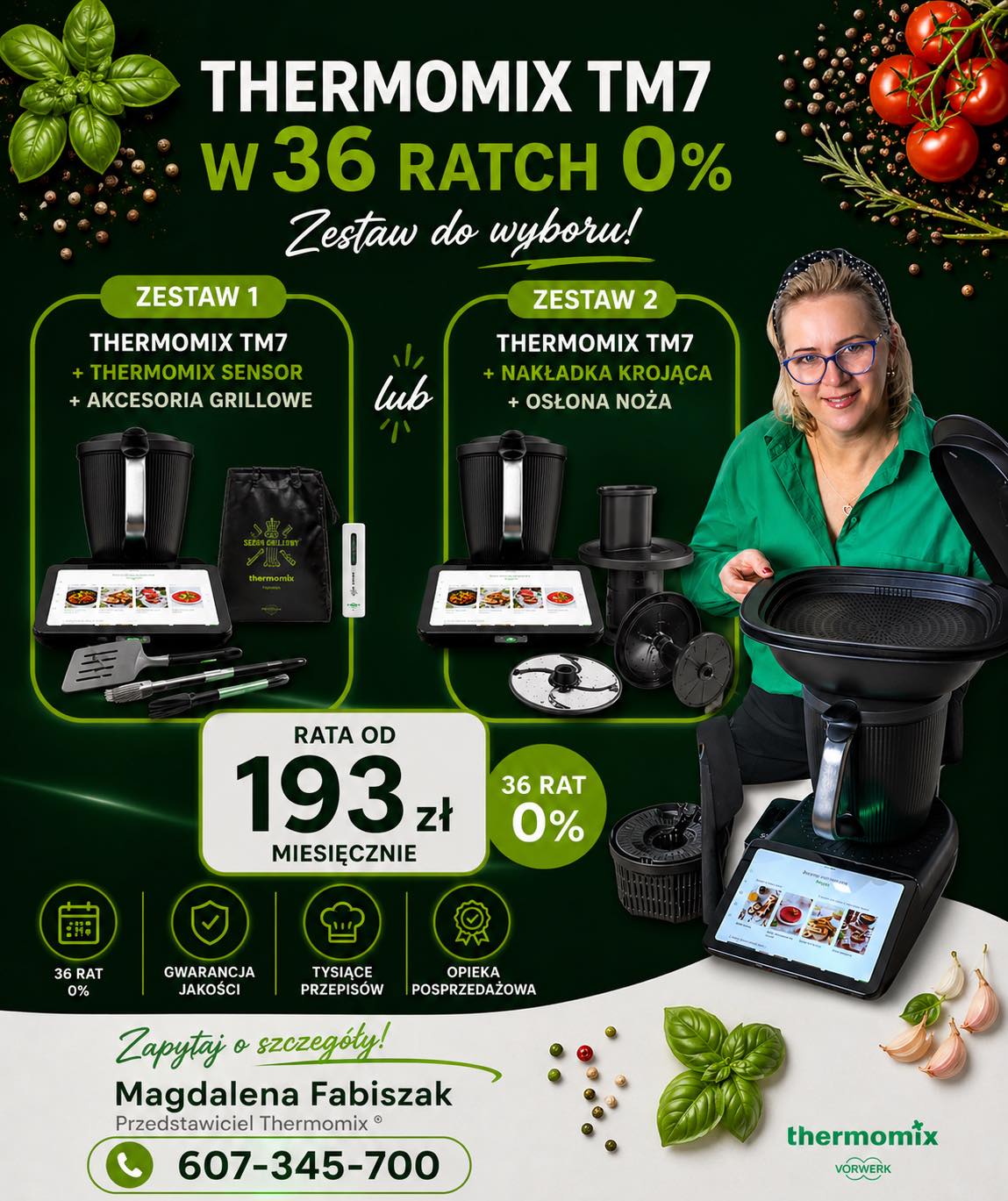 maj Promocje thermomix
